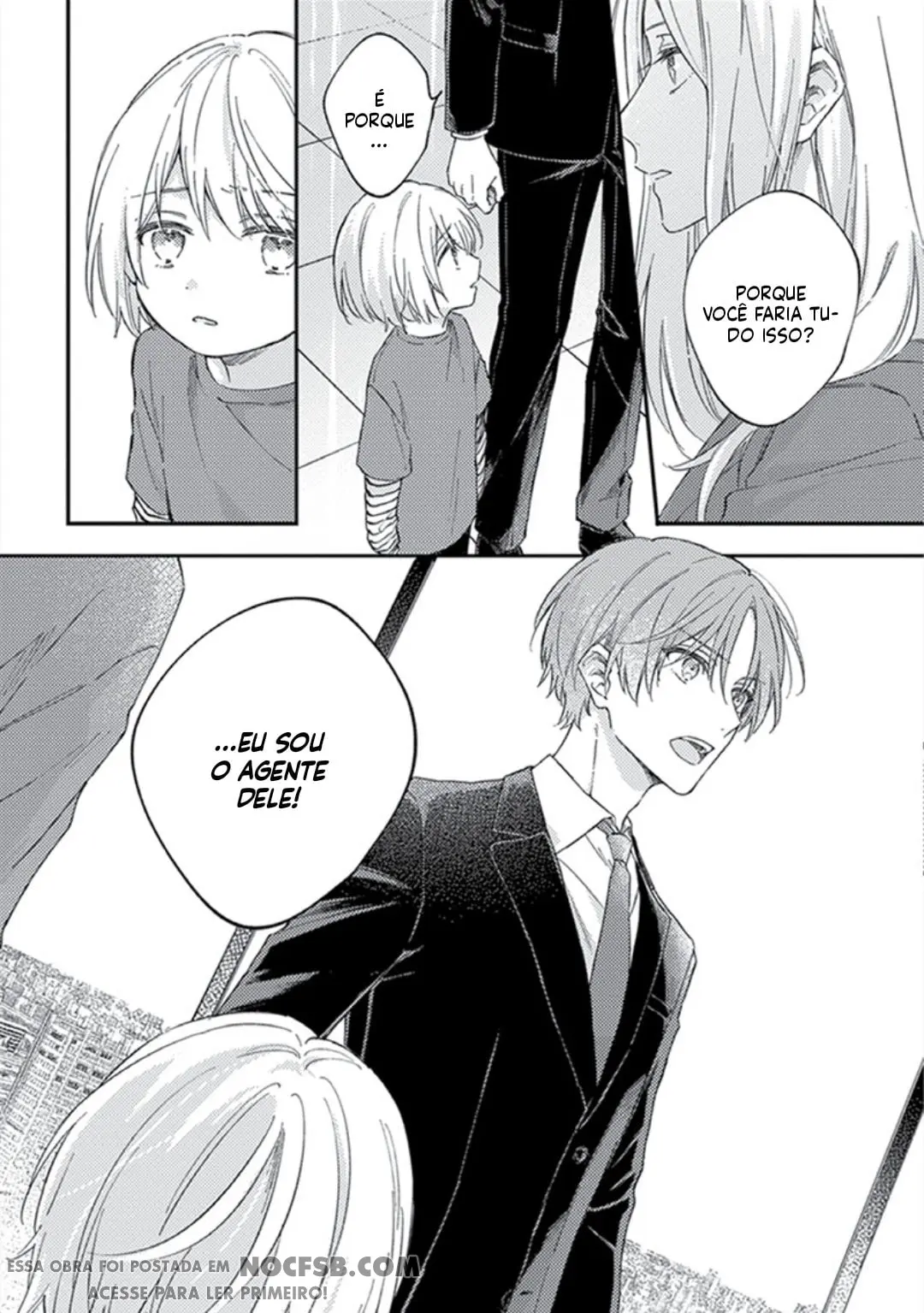 Família de uma semana – Capítulo 05 Yaoi – Página 17