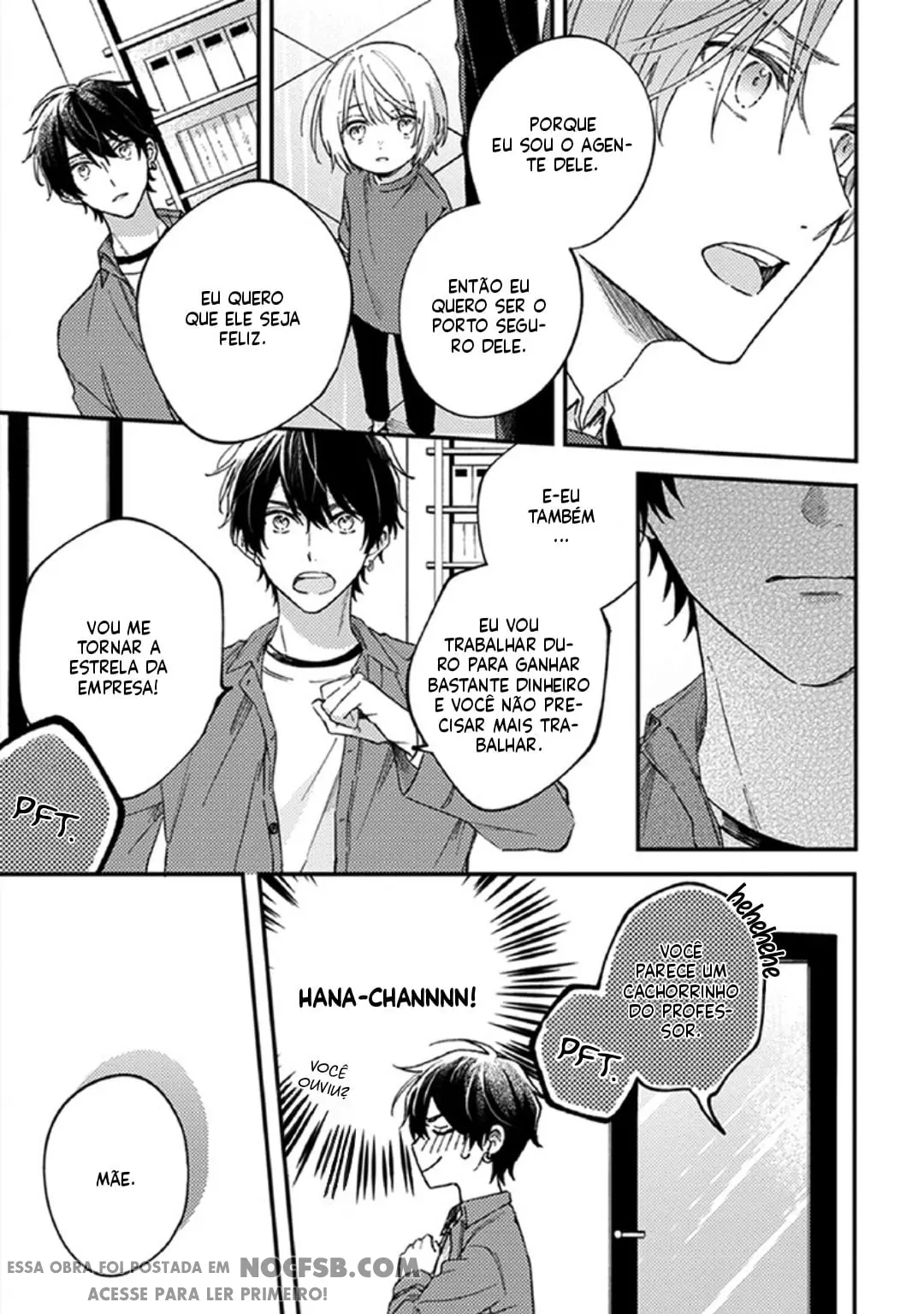 Família de uma semana – Capítulo 05 Yaoi – Página 18