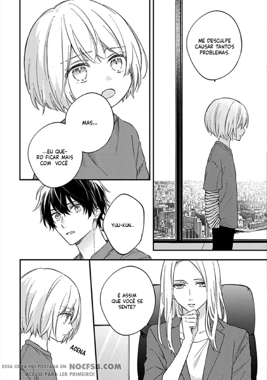 Família de uma semana – Capítulo 05 Yaoi – Página 19