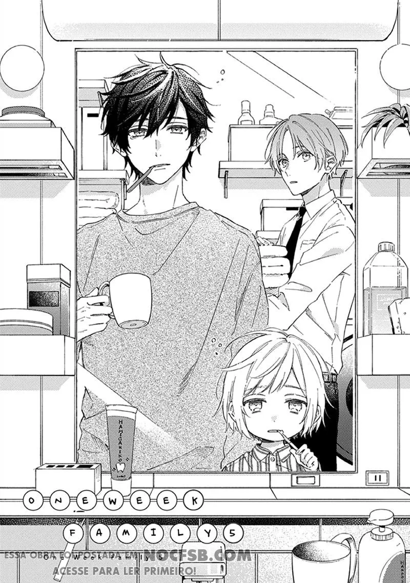 Família de uma semana – Capítulo 05 Yaoi – Página 2