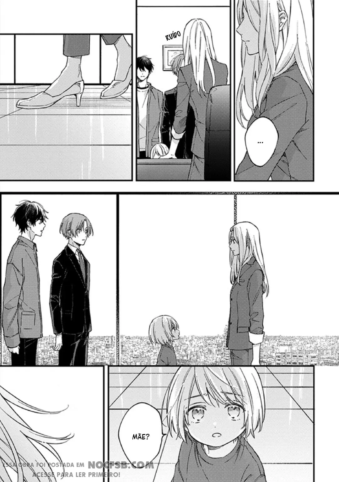 Família de uma semana – Capítulo 05 Yaoi – Página 20