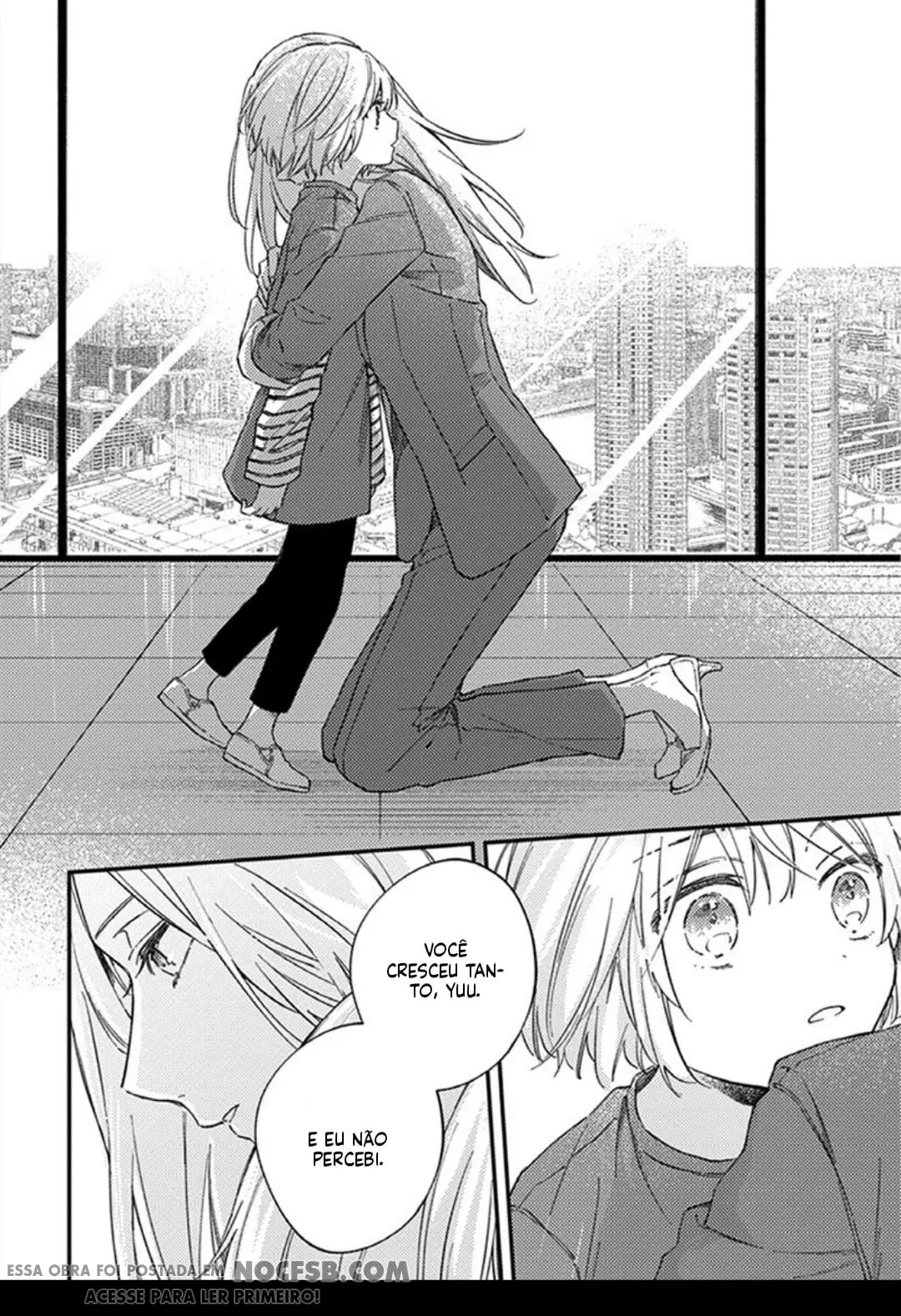 Família de uma semana – Capítulo 05 Yaoi – Página 21