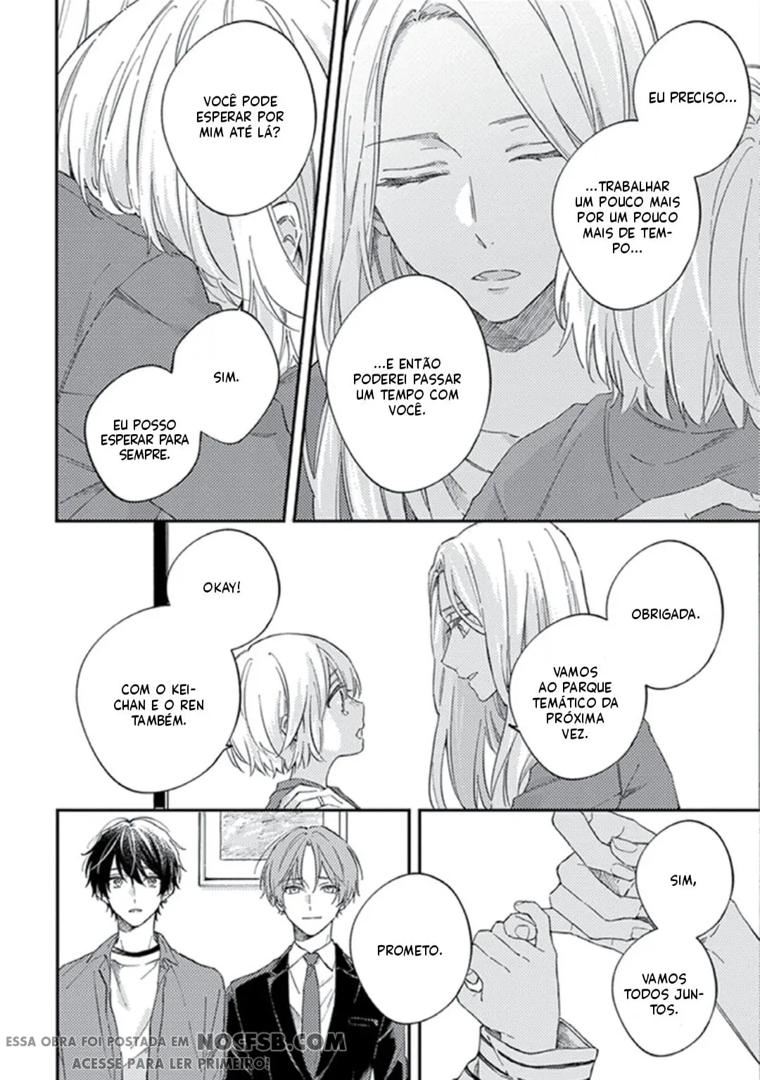 Família de uma semana – Capítulo 05 Yaoi – Página 23