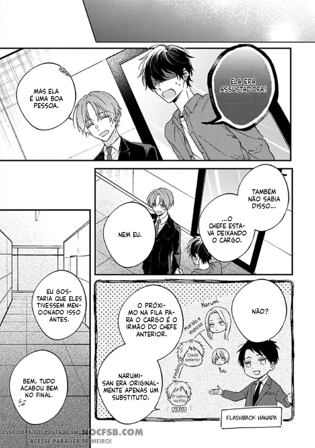 Família de uma semana – Capítulo 05 Yaoi – Página 24