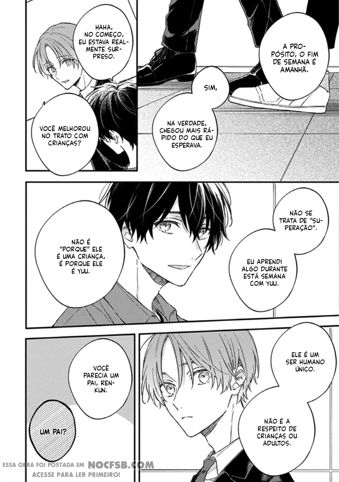 Família de uma semana – Capítulo 05 Yaoi – Página 25