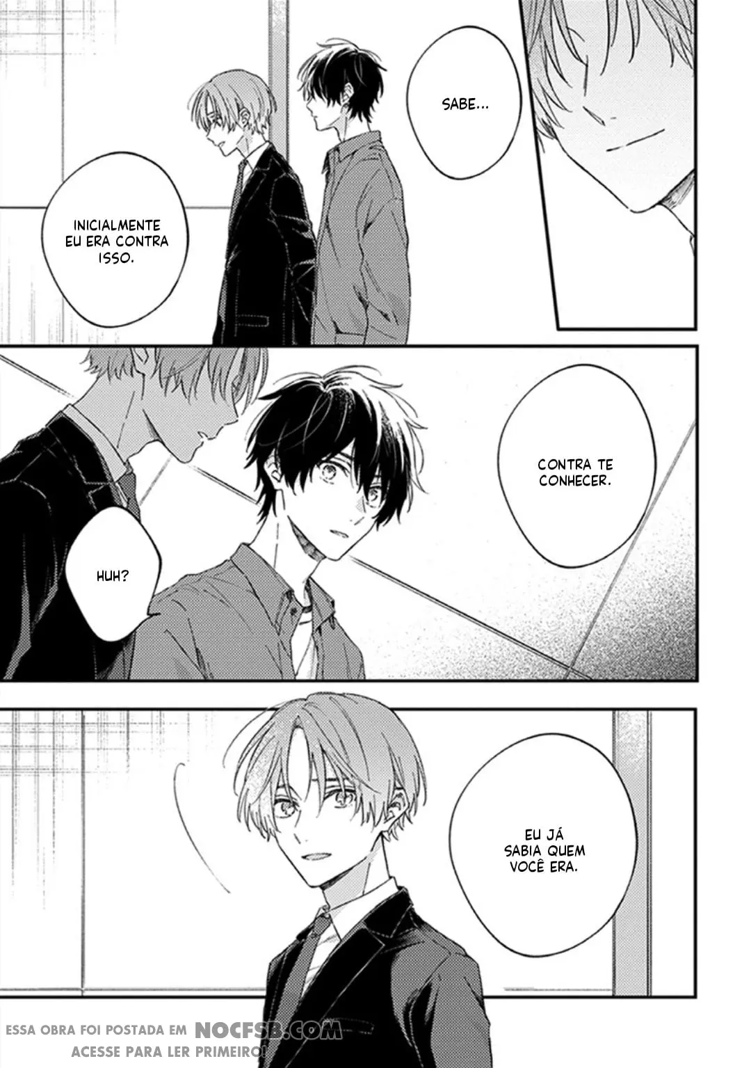 Família de uma semana – Capítulo 05 Yaoi – Página 26