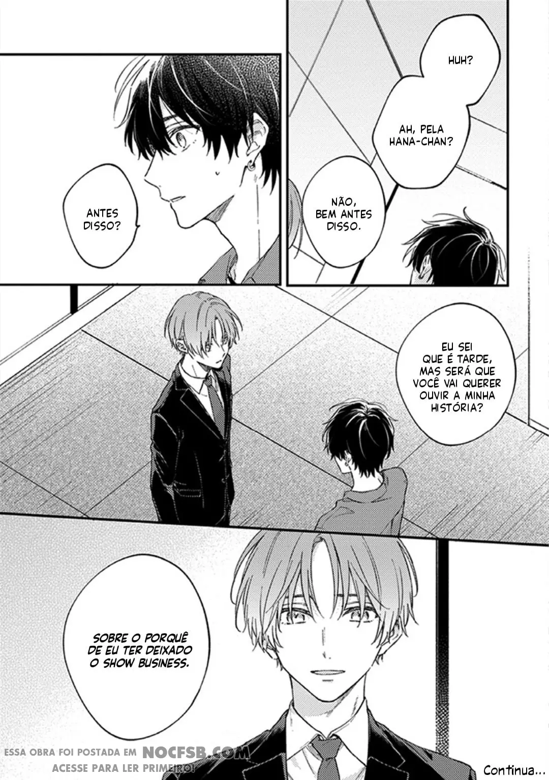 Família de uma semana – Capítulo 05 Yaoi – Página 27