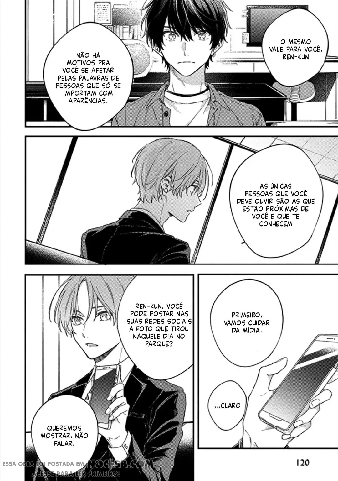 Família de uma semana – Capítulo 05 Yaoi – Página 5