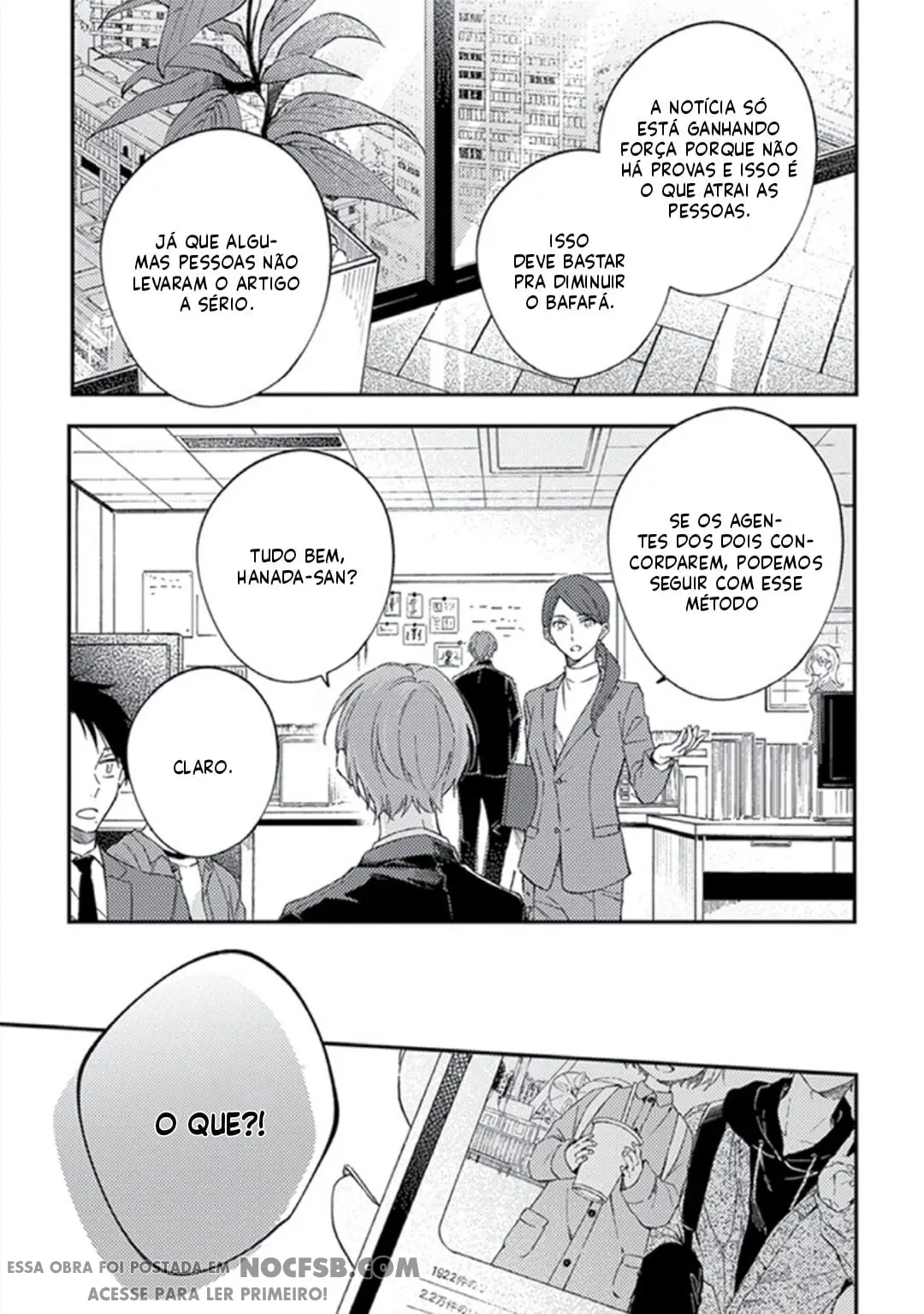 Família de uma semana – Capítulo 05 Yaoi – Página 6