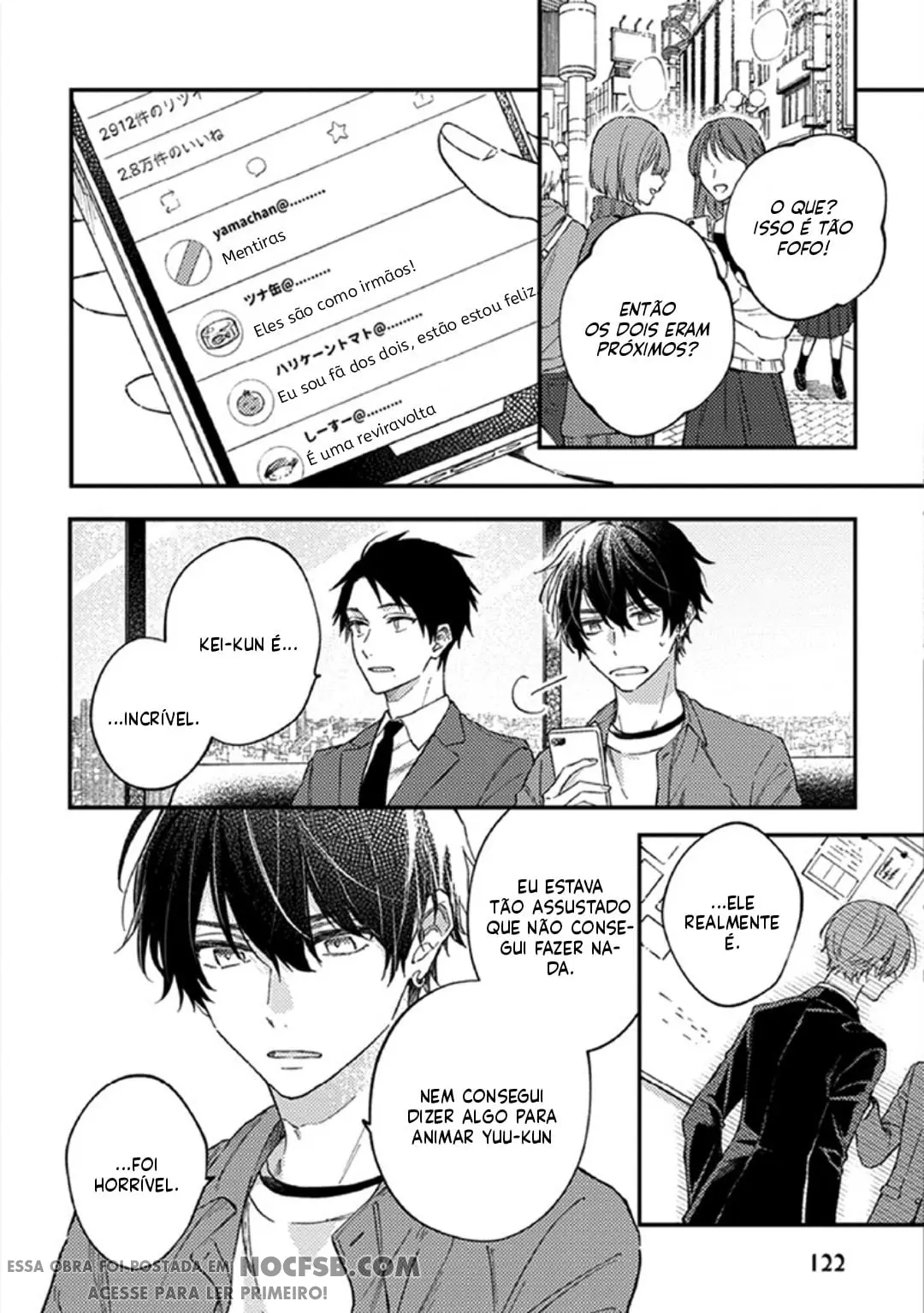 Família de uma semana – Capítulo 05 Yaoi – Página 7