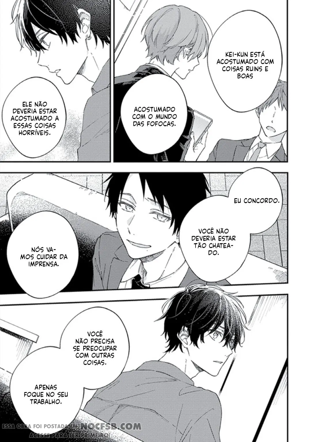 Família de uma semana – Capítulo 05 Yaoi – Página 8