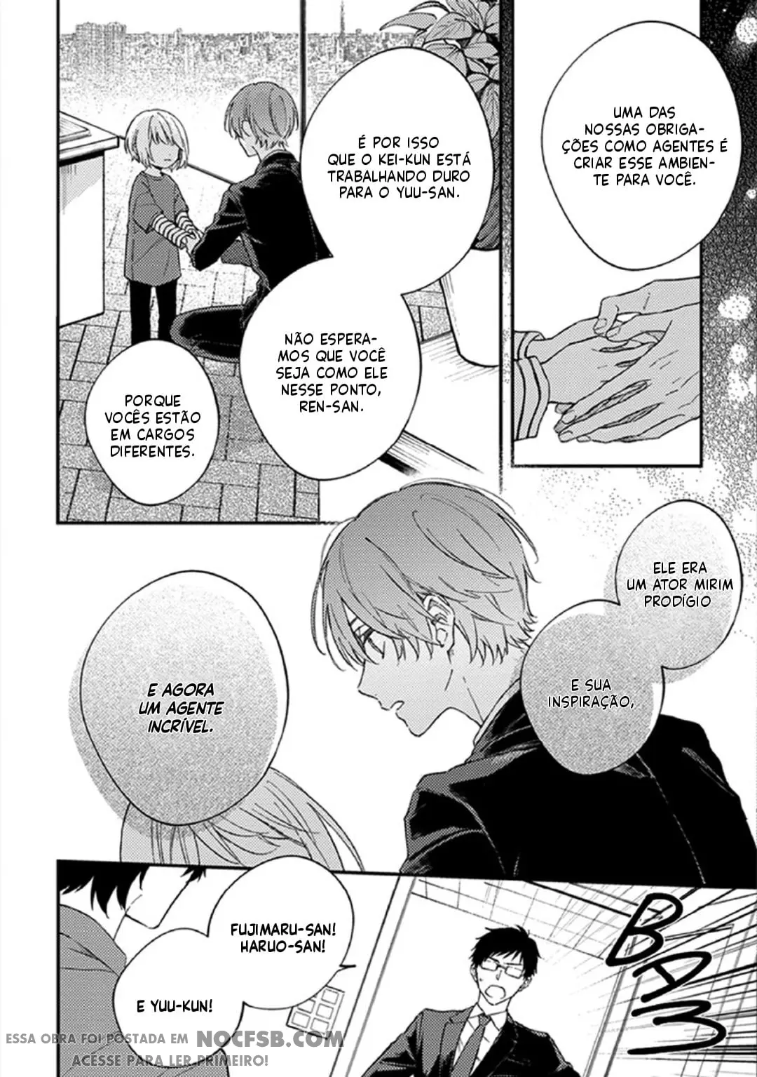 Família de uma semana – Capítulo 05 Yaoi – Página 9