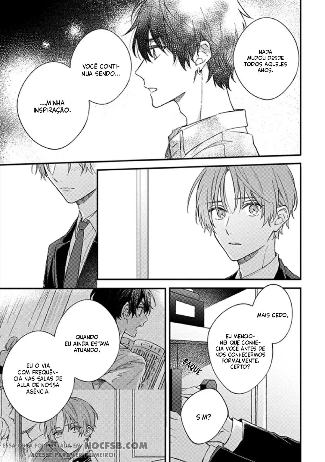 Família de uma semana – Capítulo 06 Yaoi – Página 12 Família de uma semana – Capítulo 06 Yaoi – Página 12