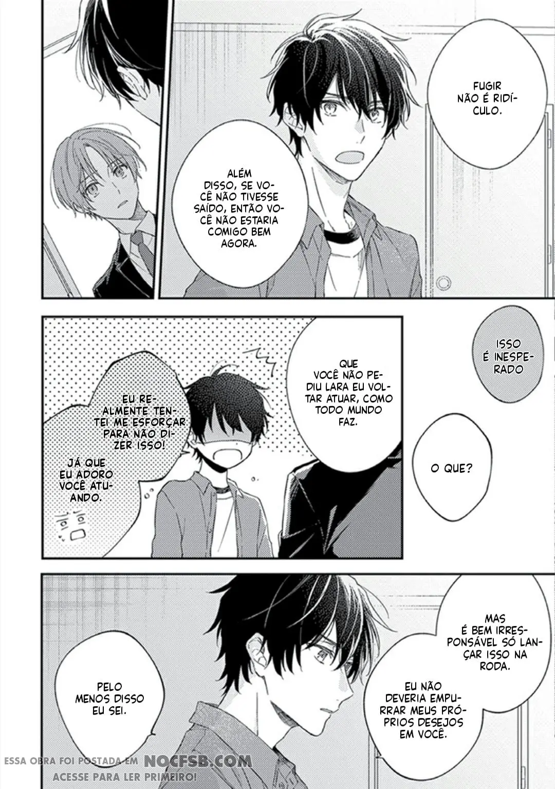 Família de uma semana – Capítulo 06 Yaoi – Página 15 Família de uma semana – Capítulo 06 Yaoi – Página 15