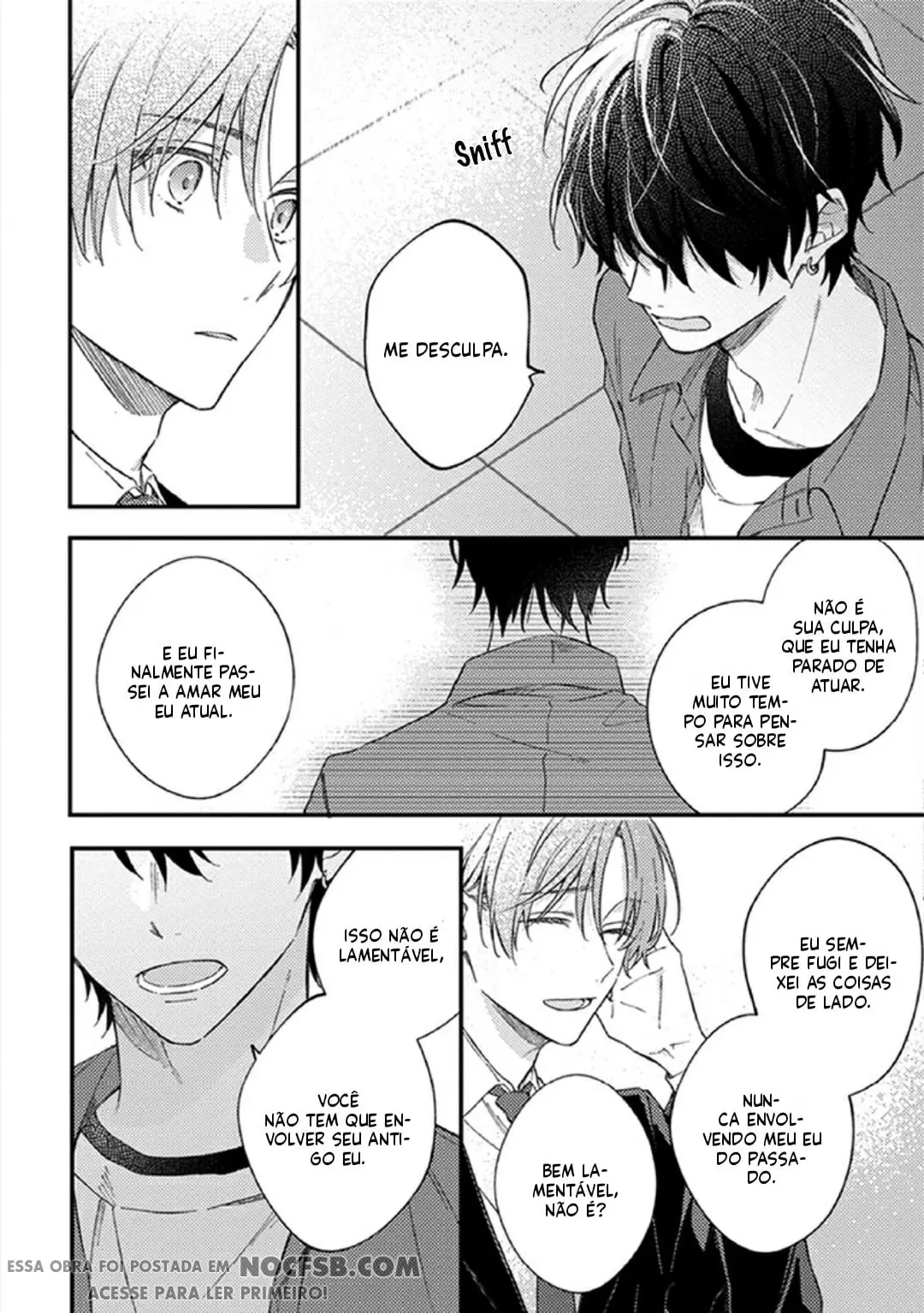 Família de uma semana – Capítulo 06 Yaoi – Página 17 Família de uma semana – Capítulo 06 Yaoi – Página 17