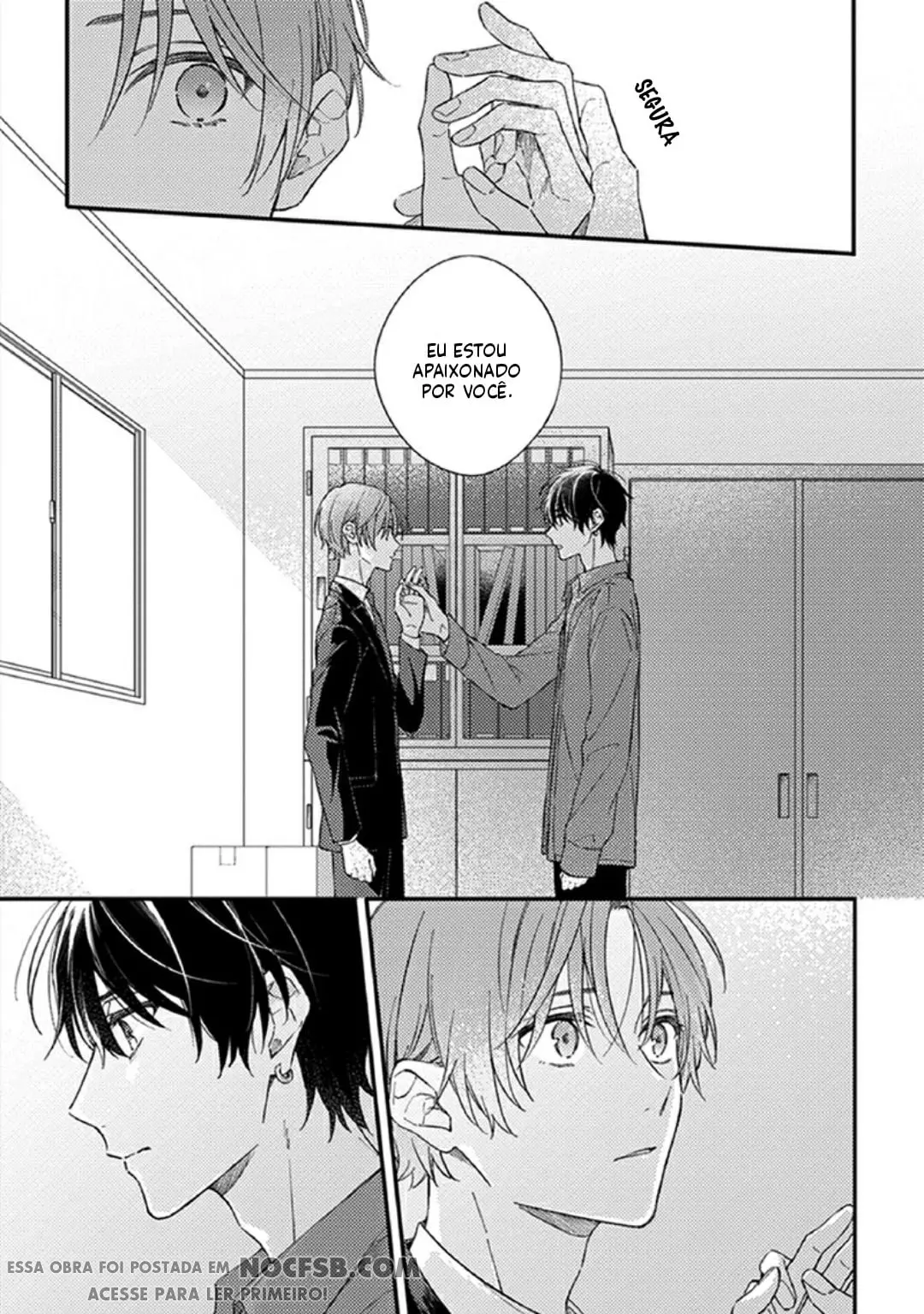 Família de uma semana – Capítulo 06 Yaoi – Página 18 Família de uma semana – Capítulo 06 Yaoi – Página 18