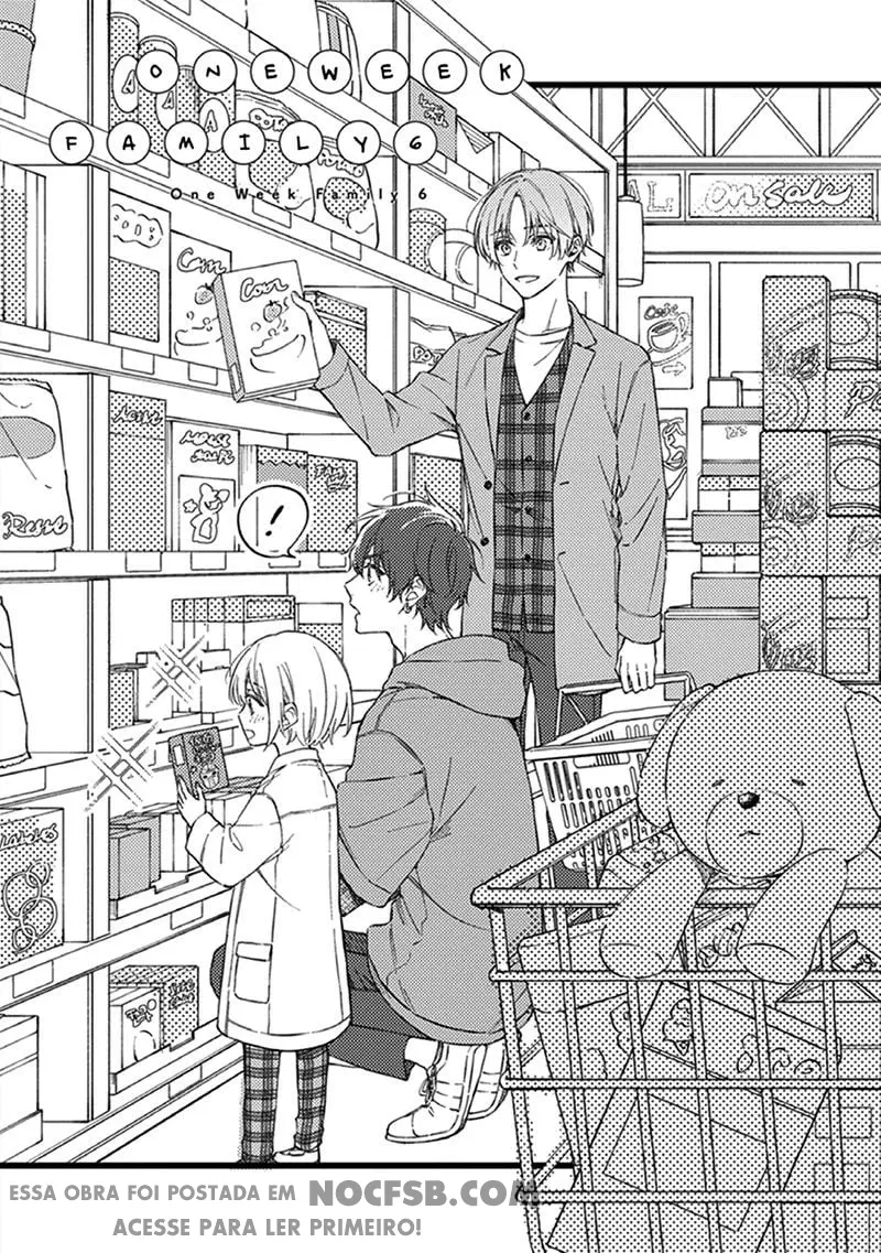 Família de uma semana – Capítulo 06 Yaoi – Página 2 Família de uma semana – Capítulo 06 Yaoi – Página 2