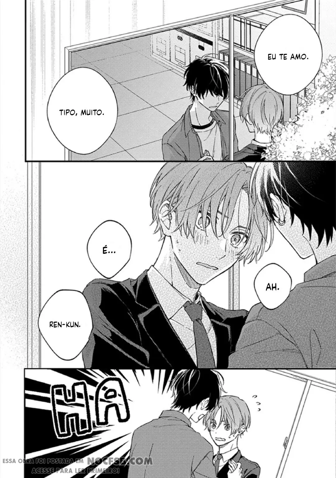 Família de uma semana – Capítulo 06 Yaoi – Página 21 Família de uma semana – Capítulo 06 Yaoi – Página 21