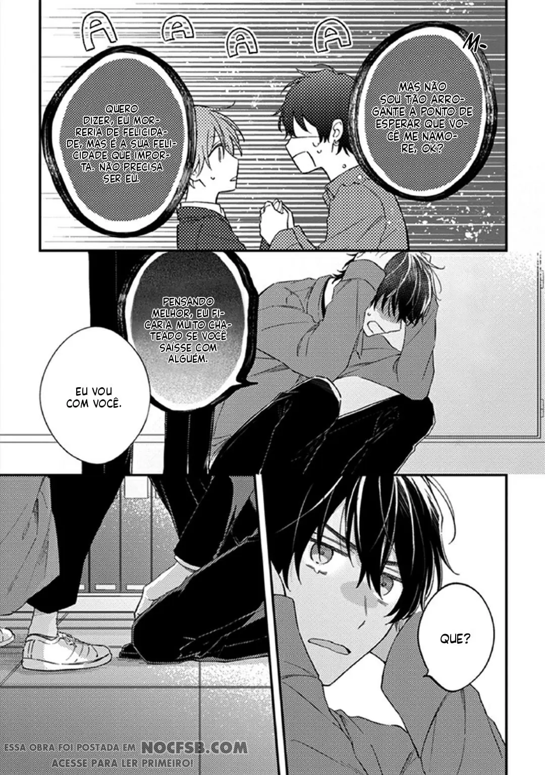 Família de uma semana – Capítulo 06 Yaoi – Página 22 Família de uma semana – Capítulo 06 Yaoi – Página 22