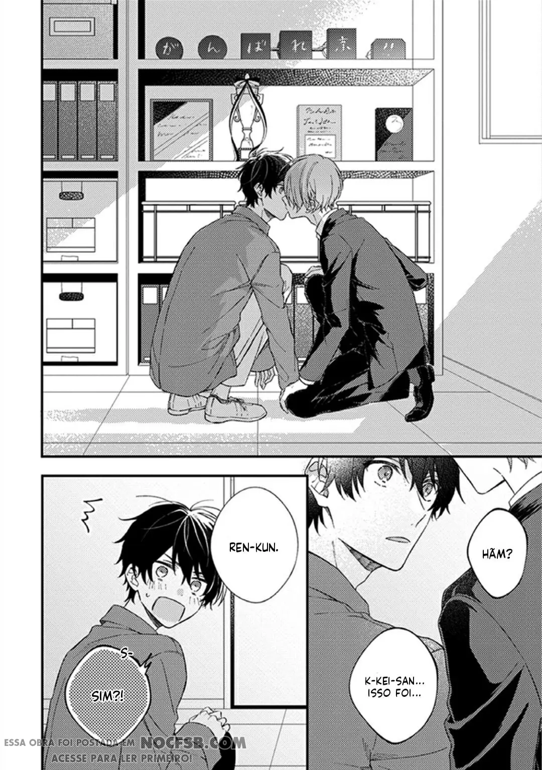 Família de uma semana – Capítulo 06 Yaoi – Página 23 Família de uma semana – Capítulo 06 Yaoi – Página 23