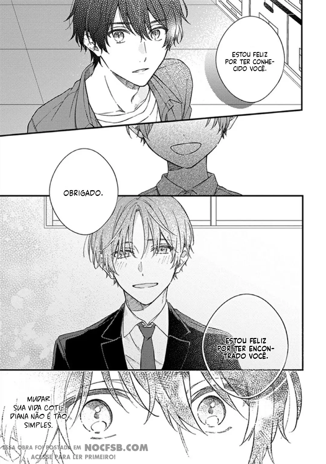 Família de uma semana – Capítulo 06 Yaoi – Página 24 Família de uma semana – Capítulo 06 Yaoi – Página 24