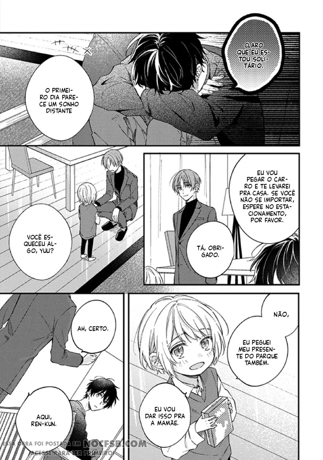 Família de uma semana – Capítulo 06 Yaoi – Página 26 Família de uma semana – Capítulo 06 Yaoi – Página 26