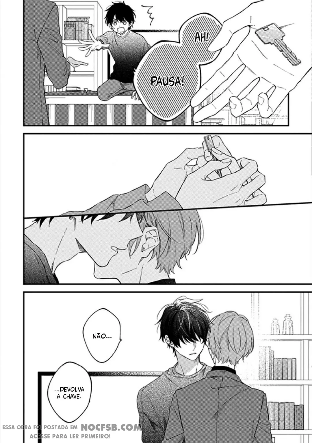 Família de uma semana – Capítulo 06 Yaoi – Página 27 Família de uma semana – Capítulo 06 Yaoi – Página 27