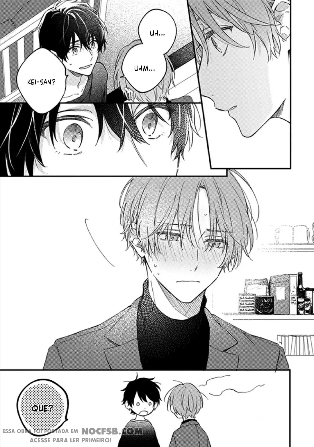 Família de uma semana – Capítulo 06 Yaoi – Página 28 Família de uma semana – Capítulo 06 Yaoi – Página 28