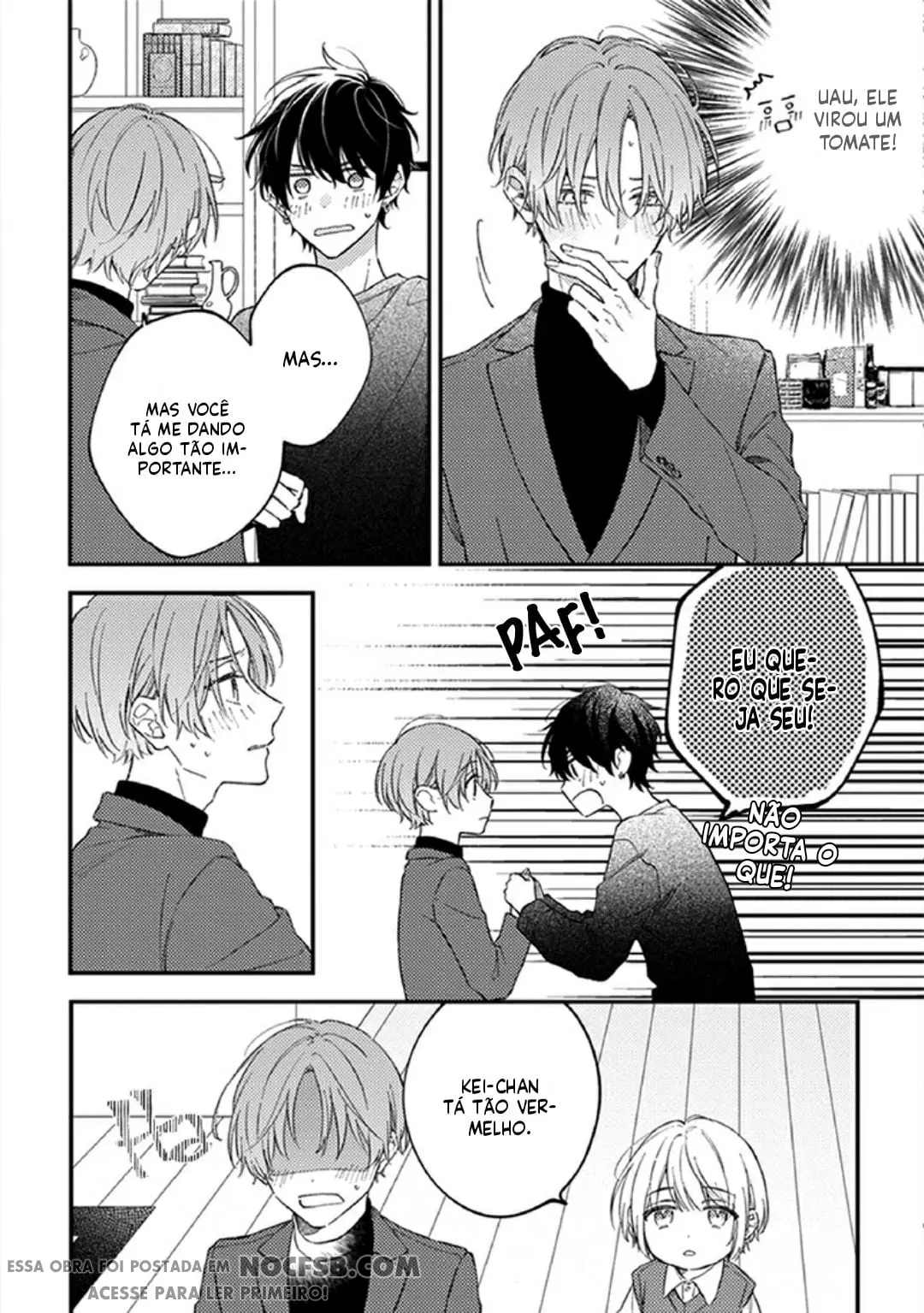 Família de uma semana – Capítulo 06 Yaoi – Página 29 Família de uma semana – Capítulo 06 Yaoi – Página 29