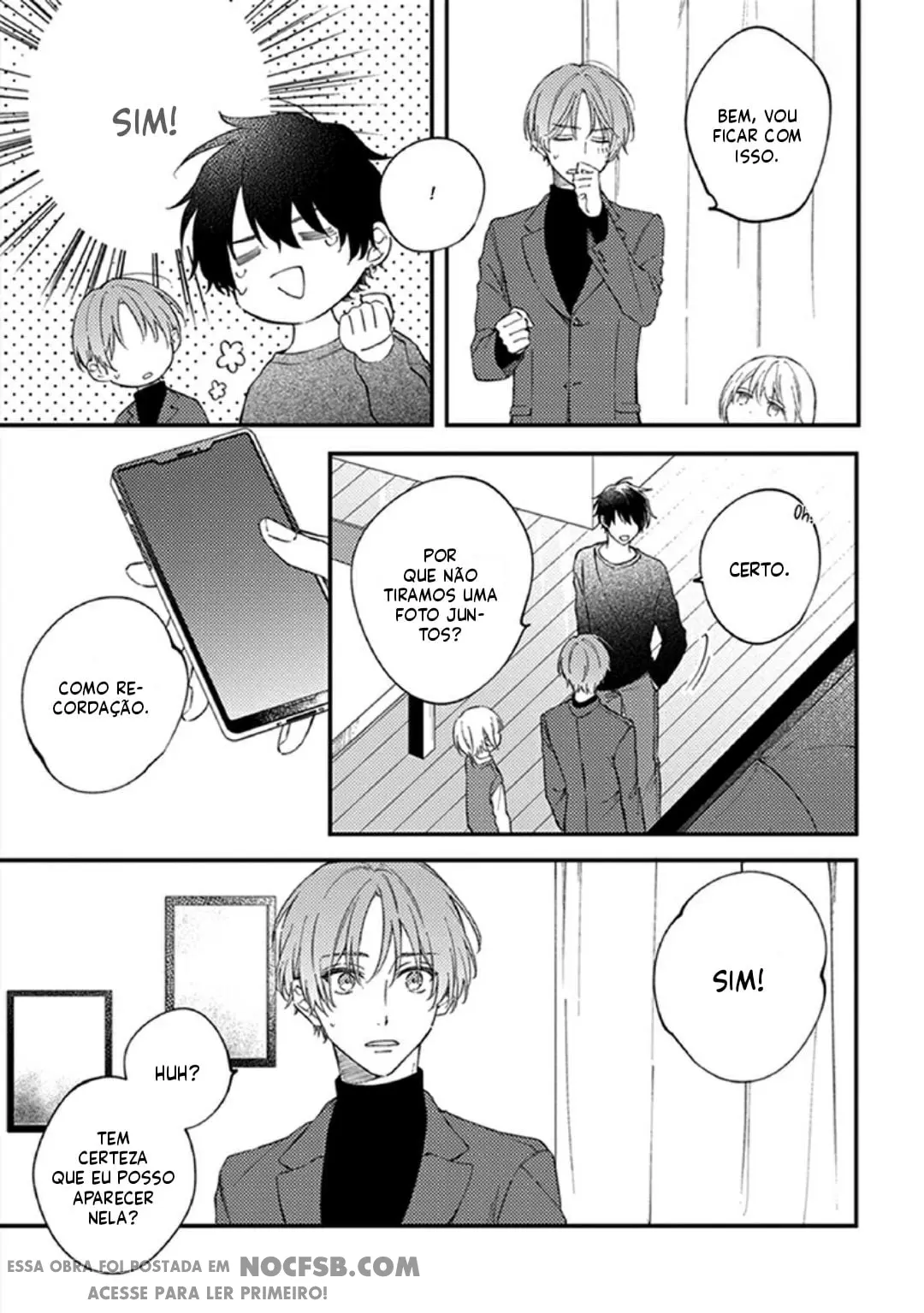 Família de uma semana – Capítulo 06 Yaoi – Página 30 Família de uma semana – Capítulo 06 Yaoi – Página 30