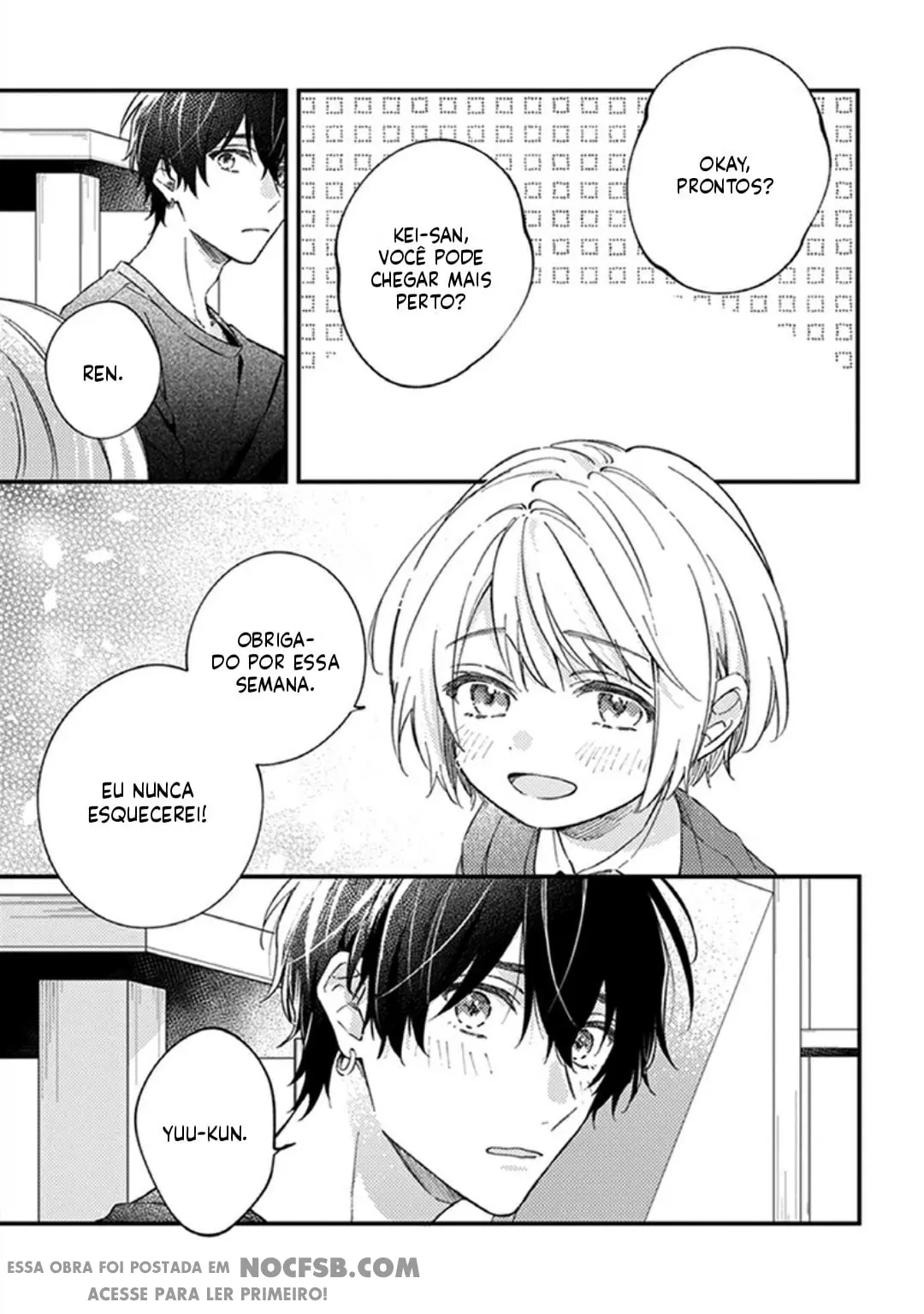 Família de uma semana – Capítulo 06 Yaoi – Página 32 Família de uma semana – Capítulo 06 Yaoi – Página 32