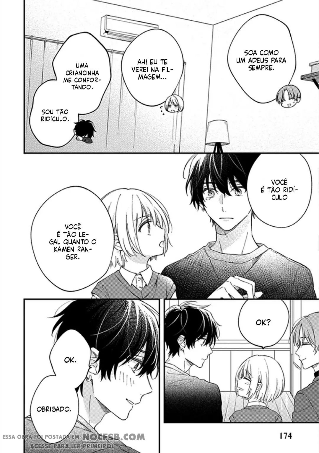 Família de uma semana – Capítulo 06 Yaoi – Página 33 Família de uma semana – Capítulo 06 Yaoi – Página 33