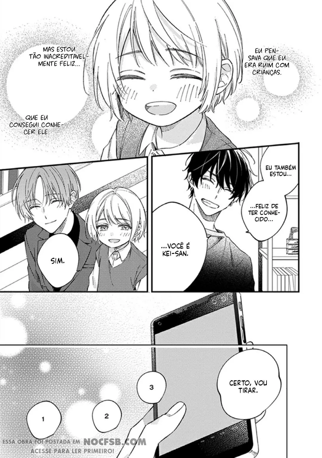 Família de uma semana – Capítulo 06 Yaoi – Página 34 Família de uma semana – Capítulo 06 Yaoi – Página 34