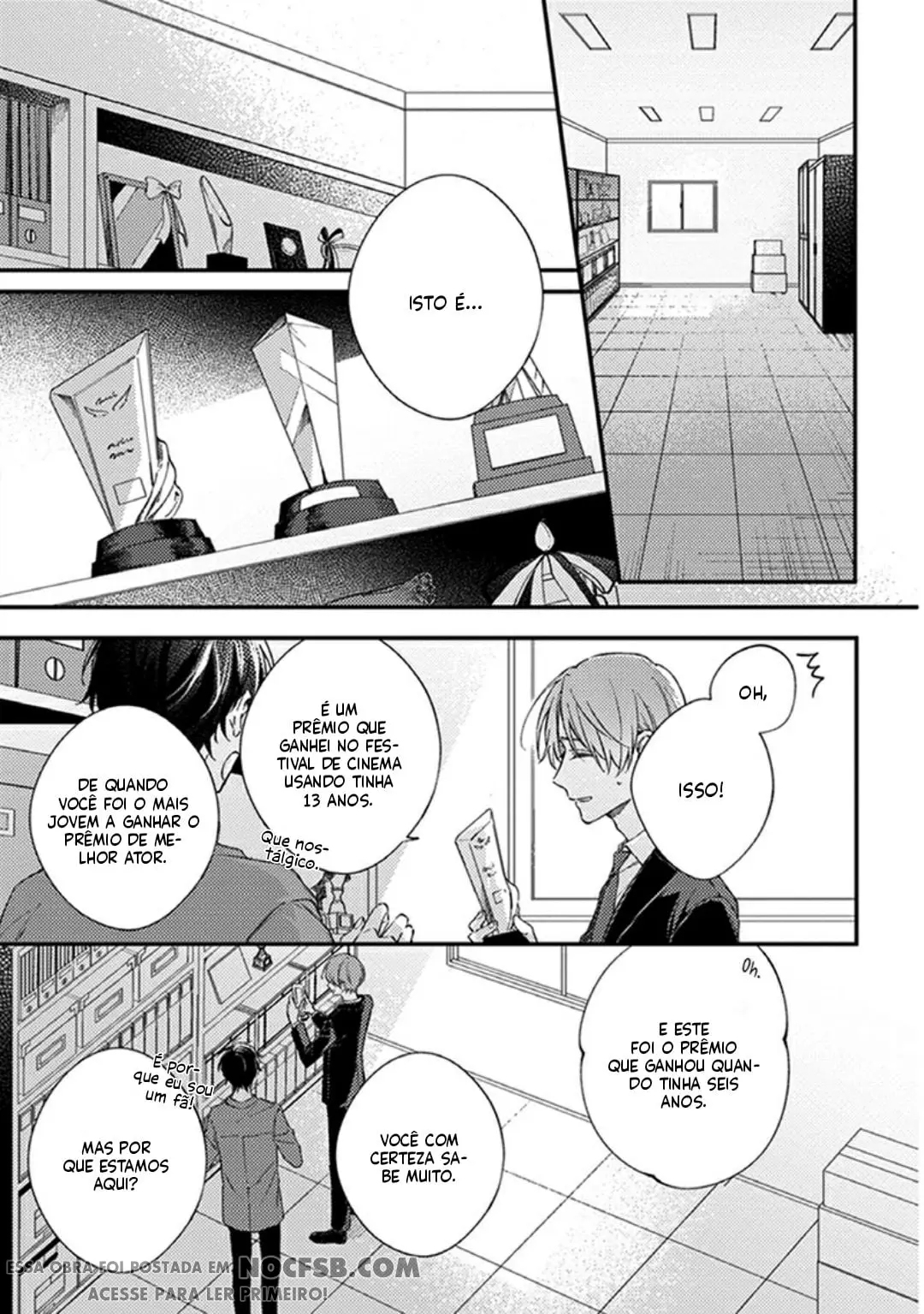 Família de uma semana – Capítulo 06 Yaoi – Página 4 Família de uma semana – Capítulo 06 Yaoi – Página 4