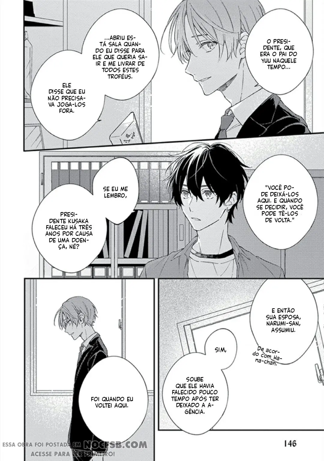 Família de uma semana – Capítulo 06 Yaoi – Página 5 Família de uma semana – Capítulo 06 Yaoi – Página 5