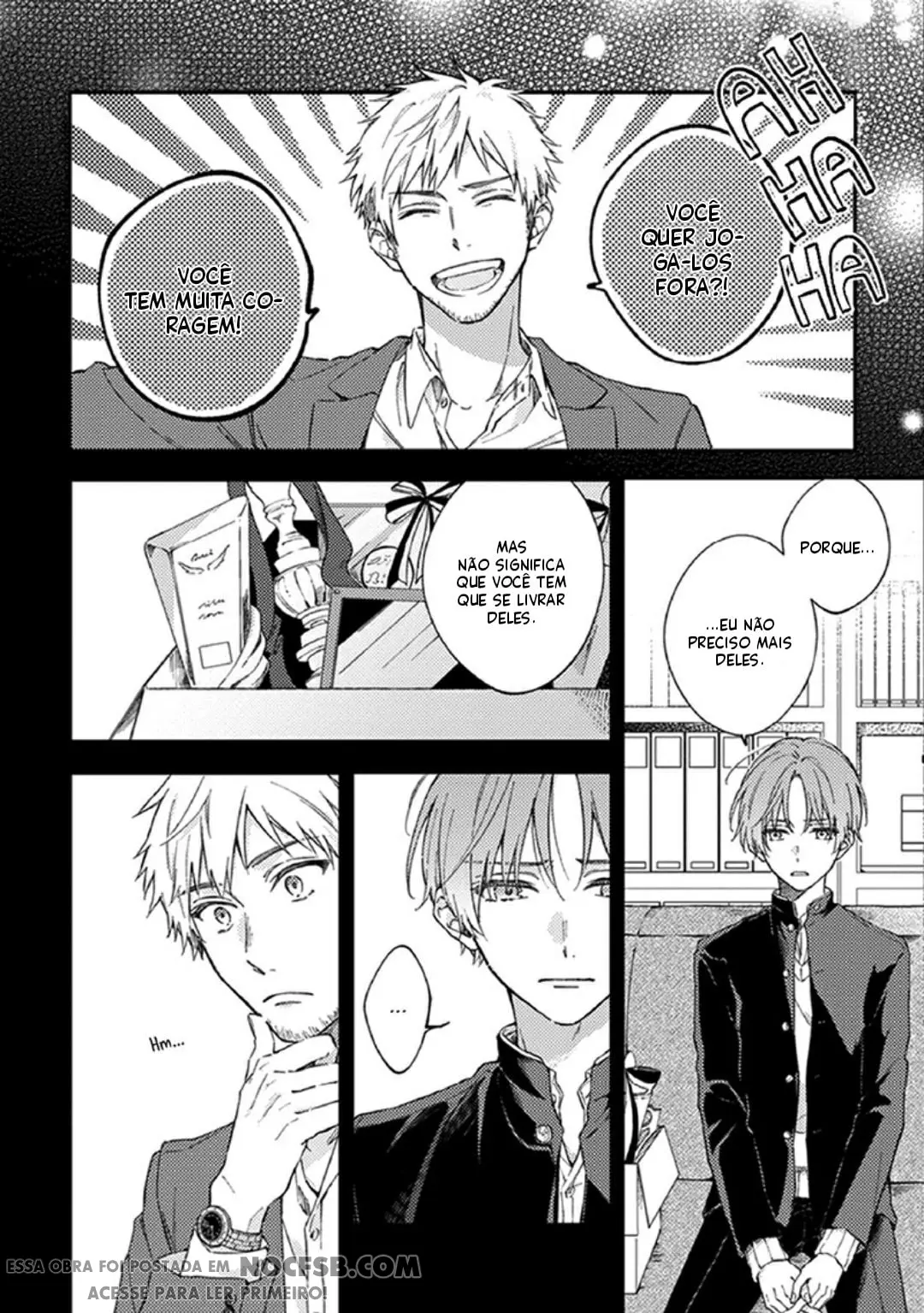 Família de uma semana – Capítulo 06 Yaoi – Página 7 Família de uma semana – Capítulo 06 Yaoi – Página 7