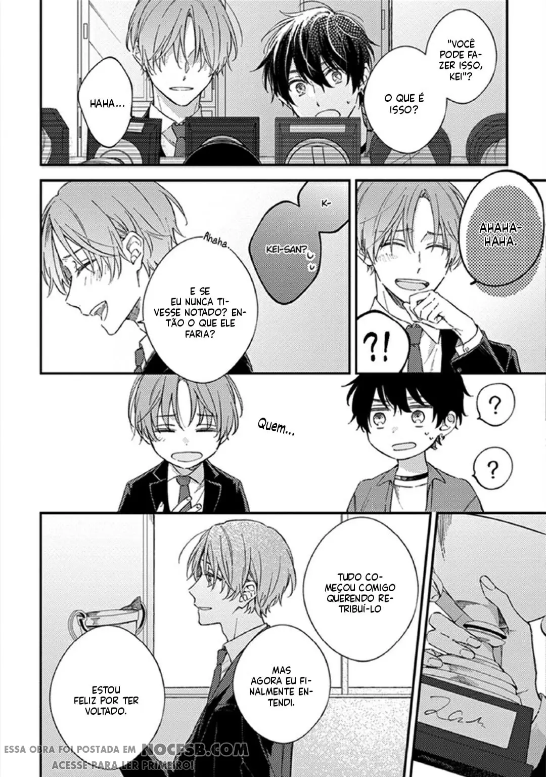 Família de uma semana – Capítulo 06 Yaoi – Página 9 Família de uma semana – Capítulo 06 Yaoi – Página 9