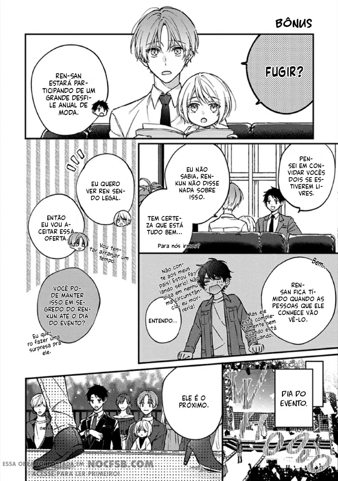 Família de uma semana – Capítulo extra Yaoi – Página 2