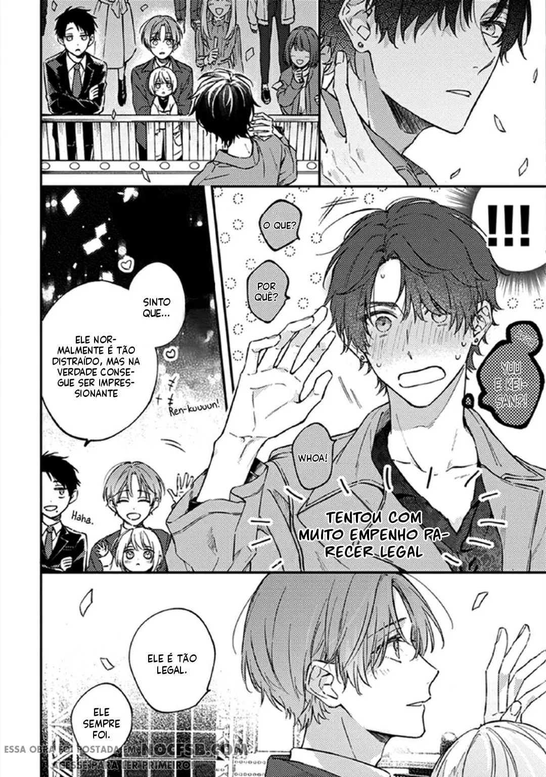 Família de uma semana – Capítulo extra Yaoi – Página 4