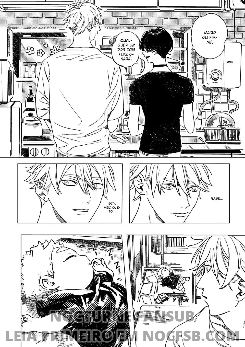 Família hoje e sempre – Capítulo 01 Yaoi – Página 10