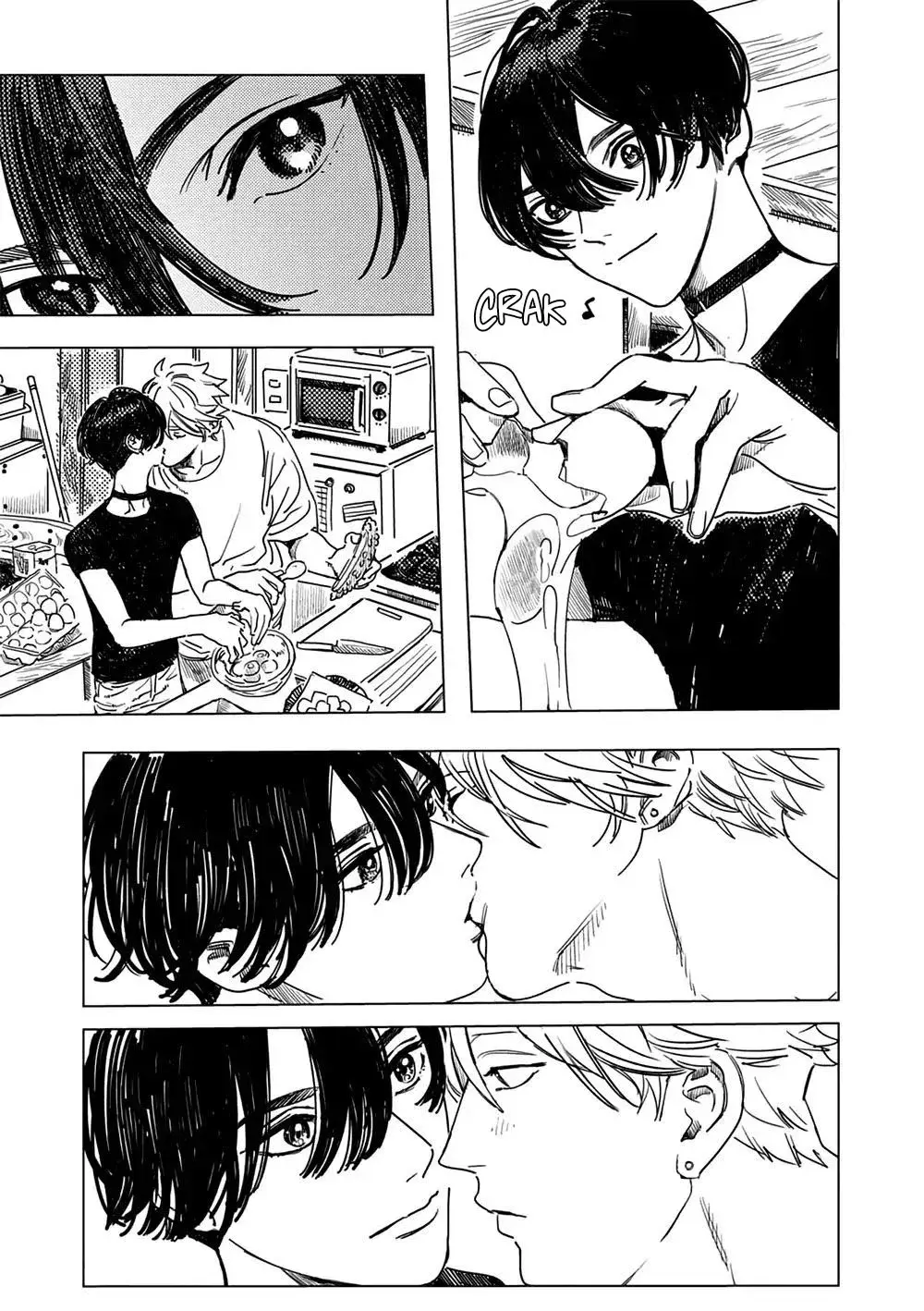 Família hoje e sempre – Capítulo 01 Yaoi – Página 11