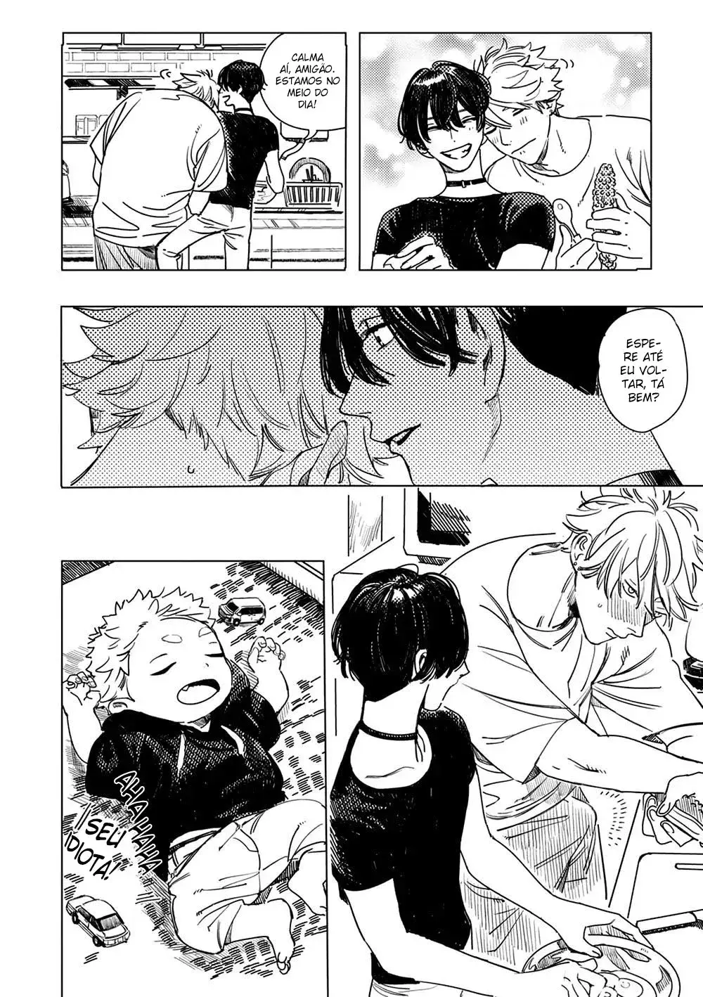 Família hoje e sempre – Capítulo 01 Yaoi – Página 12