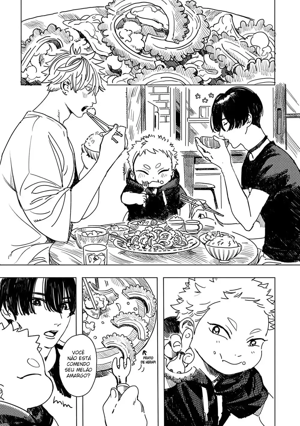 Família hoje e sempre – Capítulo 01 Yaoi – Página 13