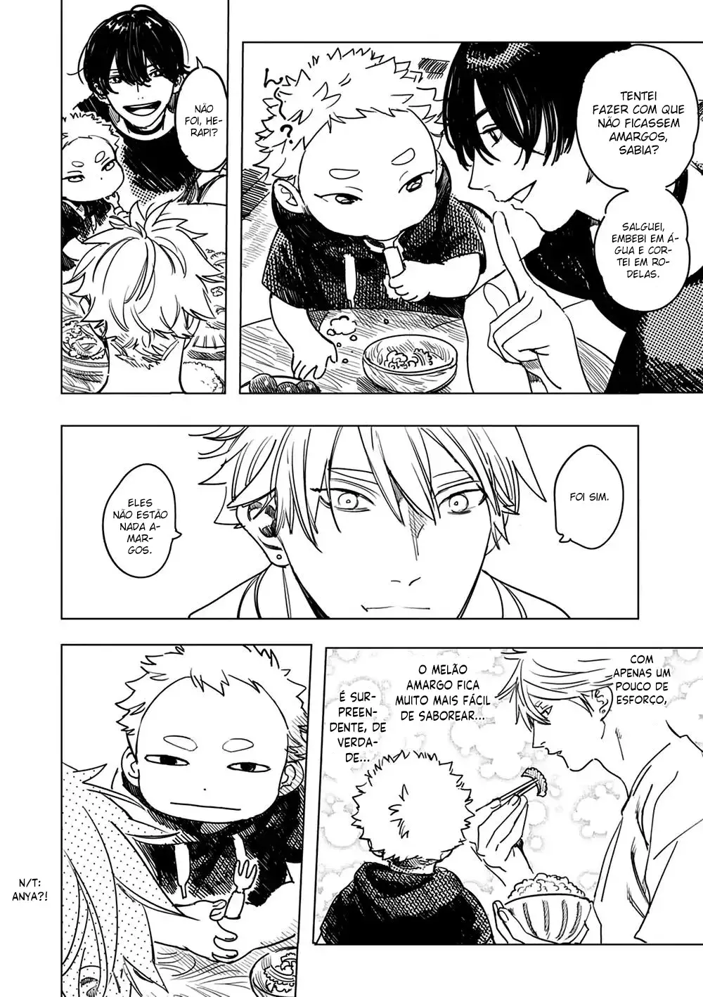 Família hoje e sempre – Capítulo 01 Yaoi – Página 14