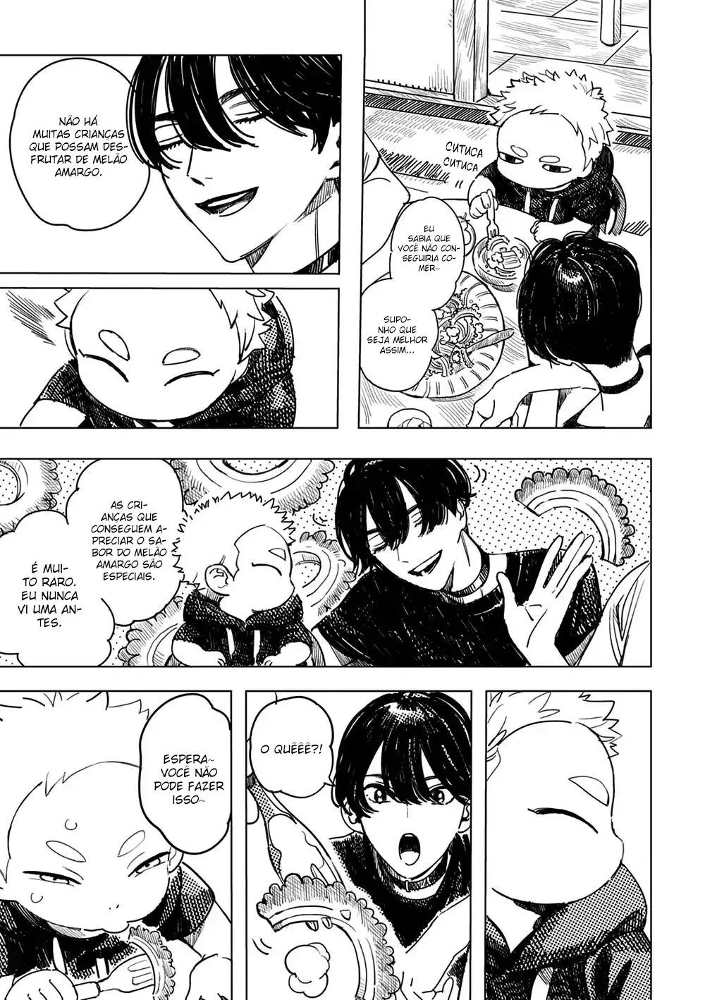 Família hoje e sempre – Capítulo 01 Yaoi – Página 15