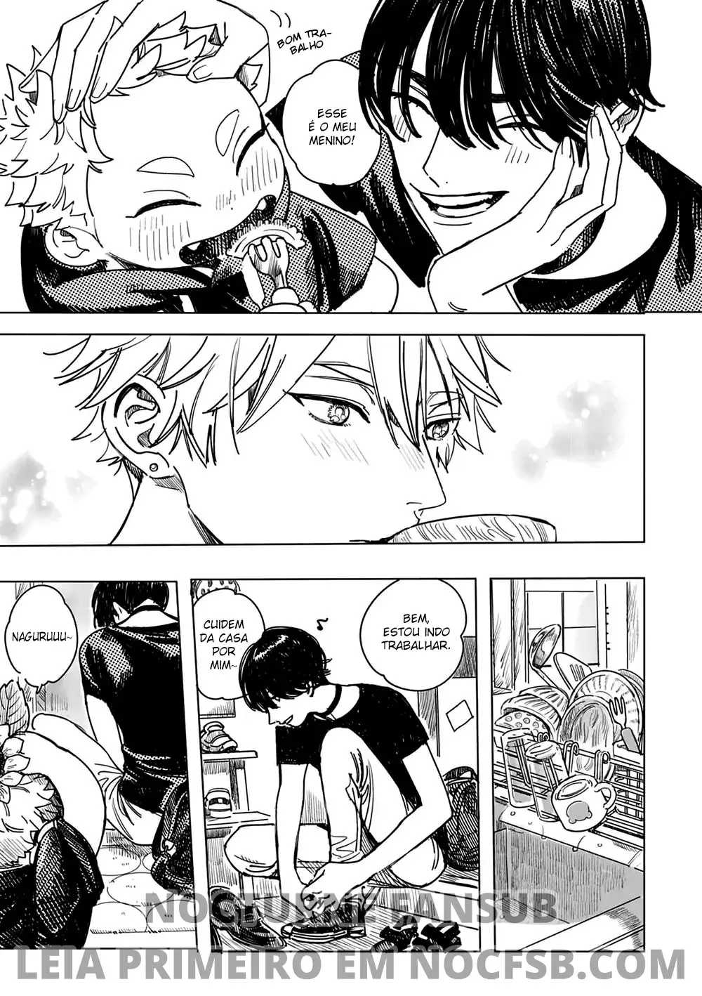 Família hoje e sempre – Capítulo 01 Yaoi – Página 17