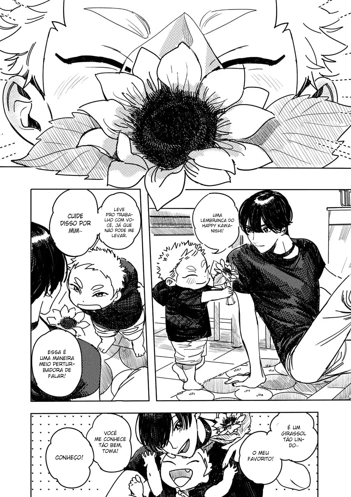 Família hoje e sempre – Capítulo 01 Yaoi – Página 18