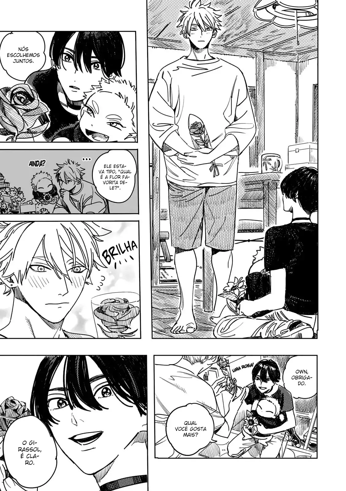 Família hoje e sempre – Capítulo 01 Yaoi – Página 19