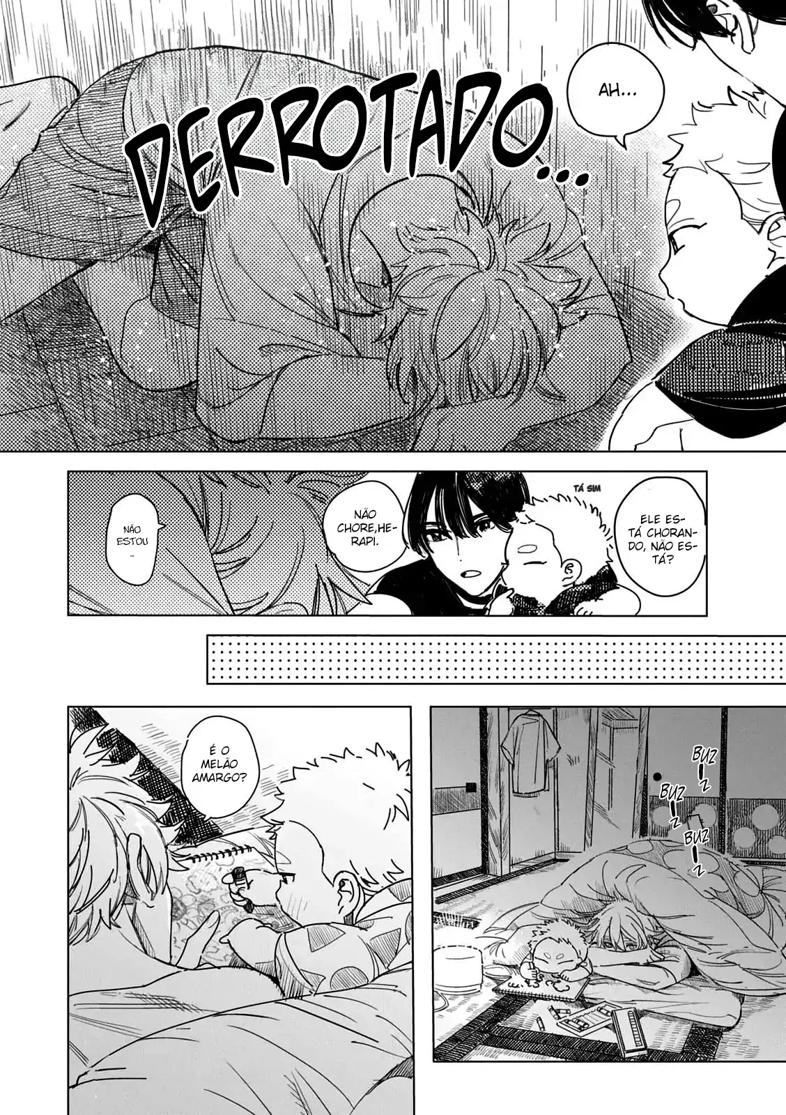 Família hoje e sempre – Capítulo 01 Yaoi – Página 20