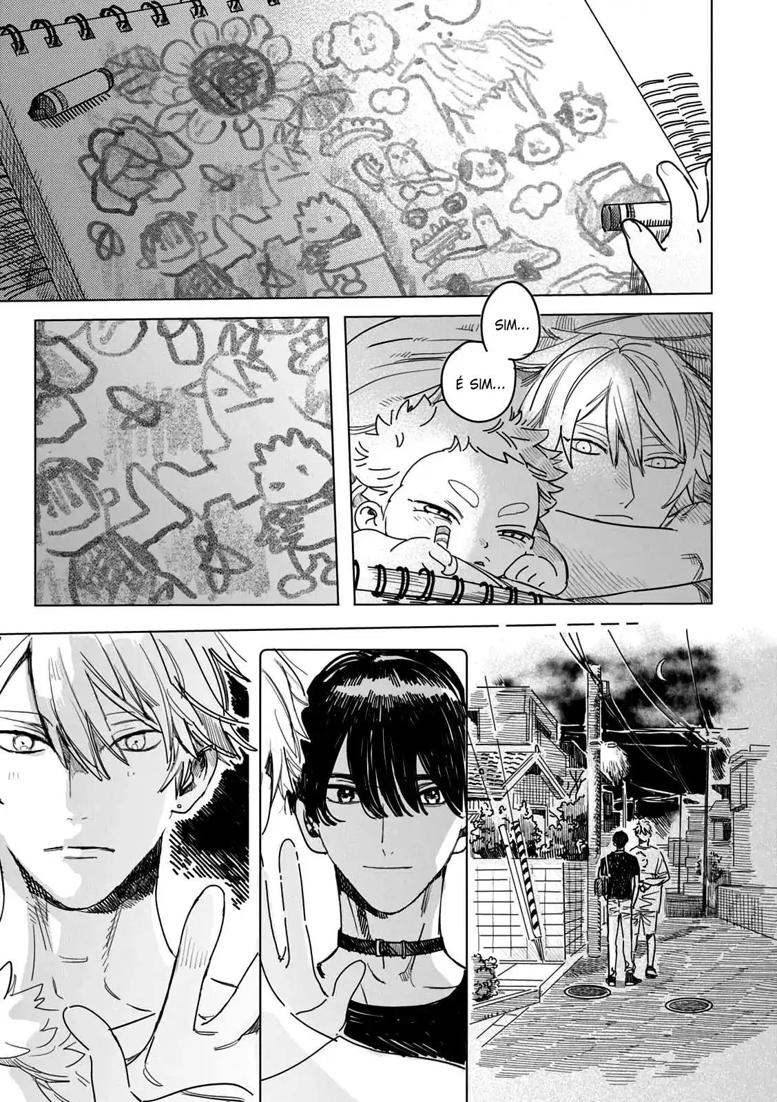 Família hoje e sempre – Capítulo 01 Yaoi – Página 21